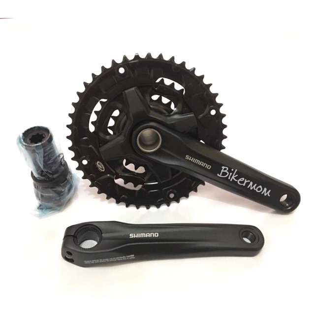 shimano non series crankset hollowtech