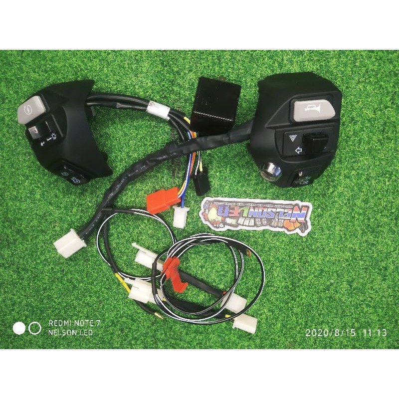 Mio Soul I 125 modified domino switch with passing Shopee Philippines