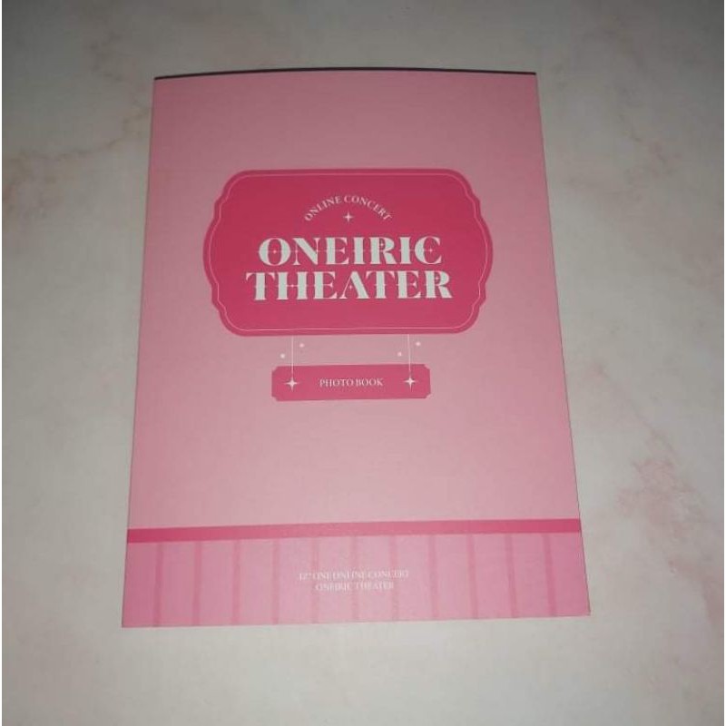 ONHAND IZONE Oneiric Theater Blu-Ray / Kit Inclusions Tingi 