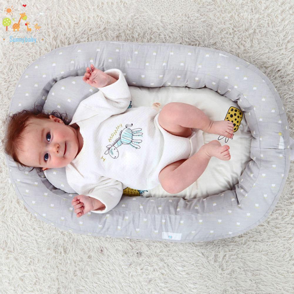 baby sleep nest bed