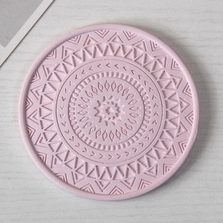 ◄◊Anti-Mildew Dehumidification Absorbent Coaster Diatomaceous Earth Heat Insulation Pad #8