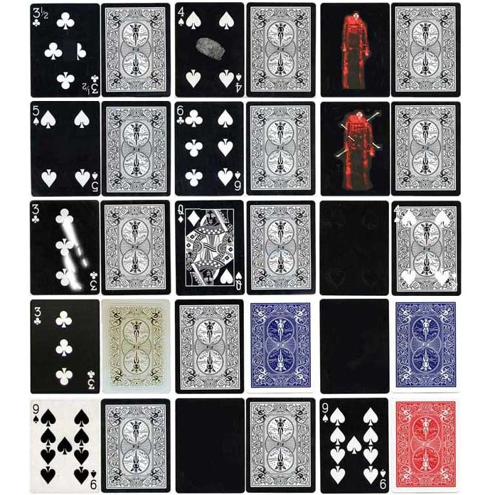 Bicycle Black Tiger Gaff Deck Playing Cards Shopee Philippines