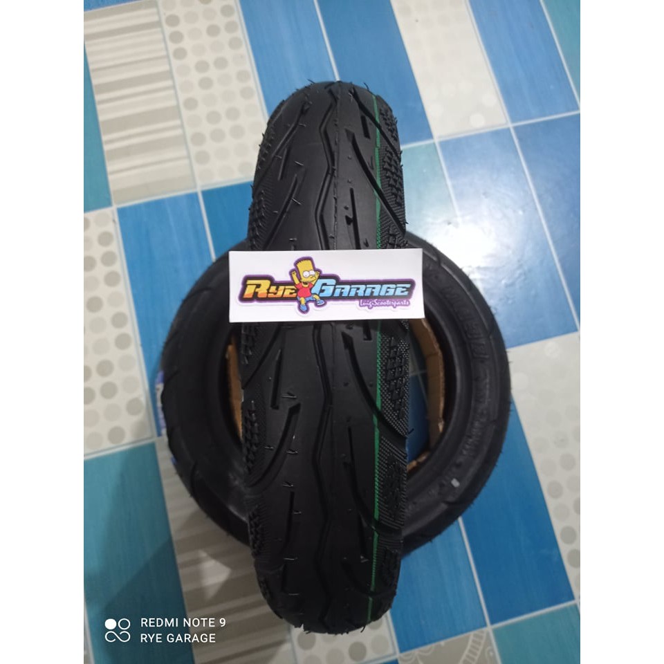 Dio / Jog / Choi nori / Tact / Eve Smile tire 2.75 by 10 tire low