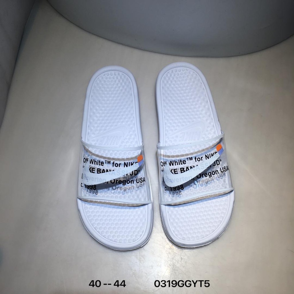 off white benassi