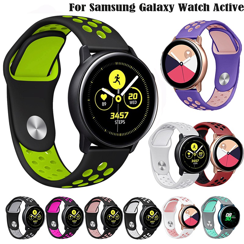 watch bands for galaxy watch active