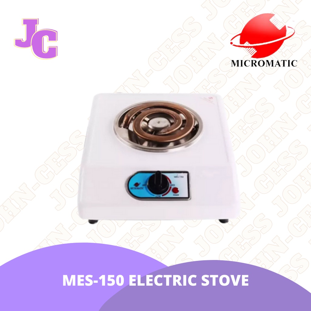 MICROMATIC MES150 ELECTRIC STOVE KALAN Shopee Philippines