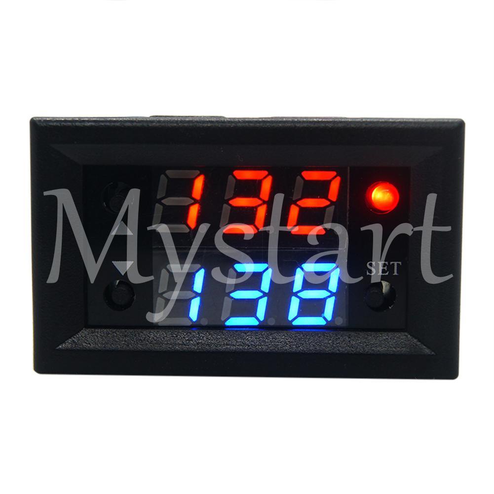 12V T2302 Timing Delay Relay Module Cycle Timer Digital LED Dual