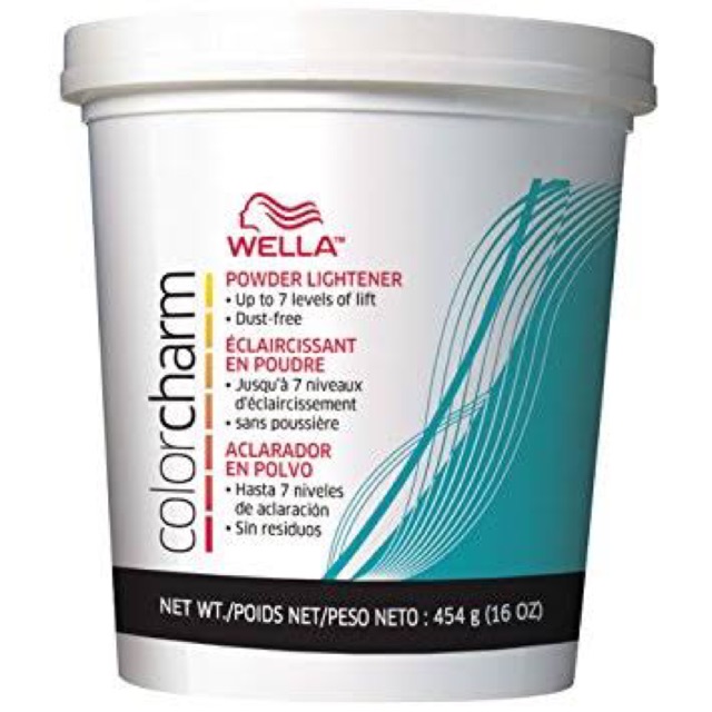 WELLA COLOR CHARM Powder Lightener Hair Bleach Set (repack ...