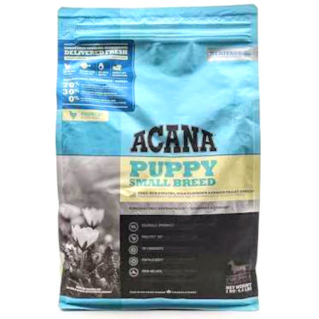 acana small breed puppy