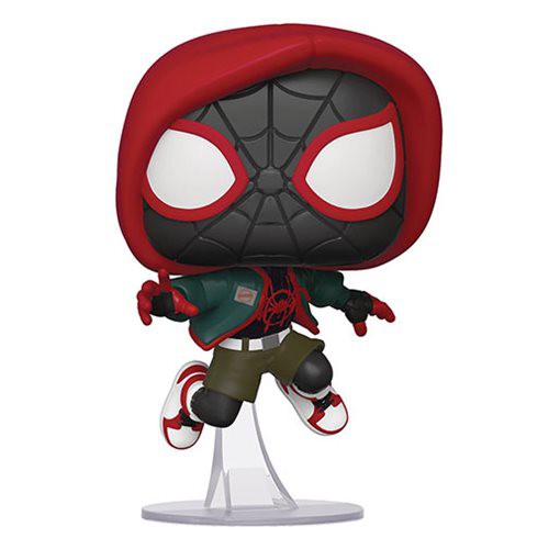 miles morales casual funko pop