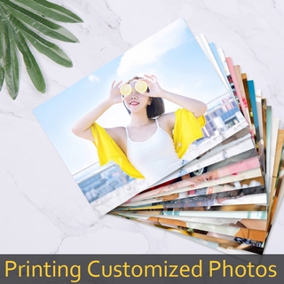 100pcs Customized Printing Your Photos Kids Baby Stars Landscape Photos Pictures Print Important