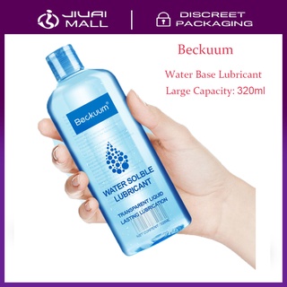 Beckuum Water Soluble Sex Lubricant Personal Gel Anal Adults Water-based Lubricants Lube