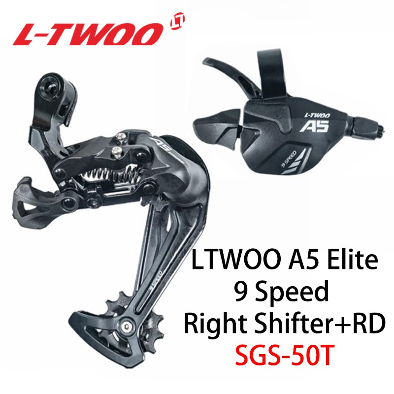 LTWOO A5 9 Speed Elite Version Rear Derailleur Trigger Right Shifter ...