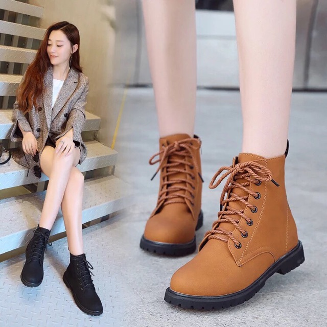 Korean women boots#036 | Shopee Philippines