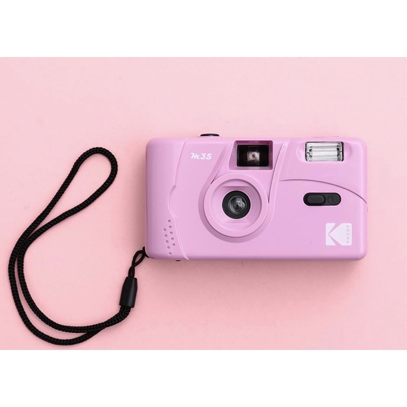 pink reusable kodak camera