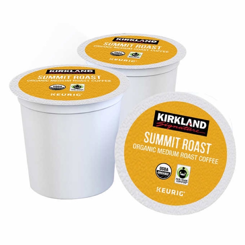 Kirkland KEURIG Summit Roast K cup Pods Per Piece Shopee Philippines