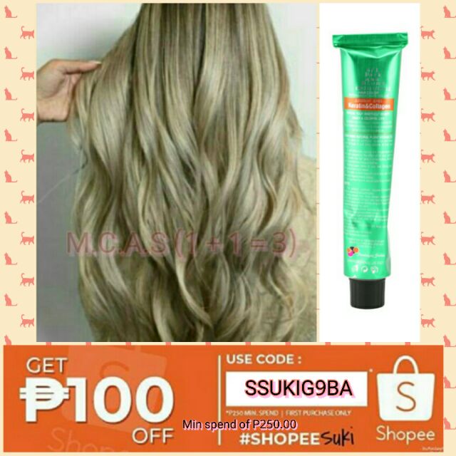 Medium Ash Blonde Hair Color Shopee Philippines