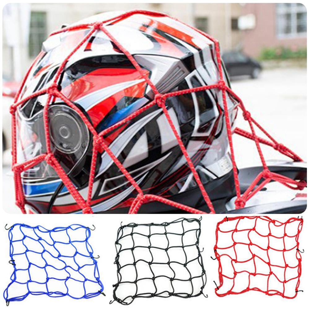 Motorcycle Cargo Net Luggage Rope Telescopic Elastic Helmet Luggage Net