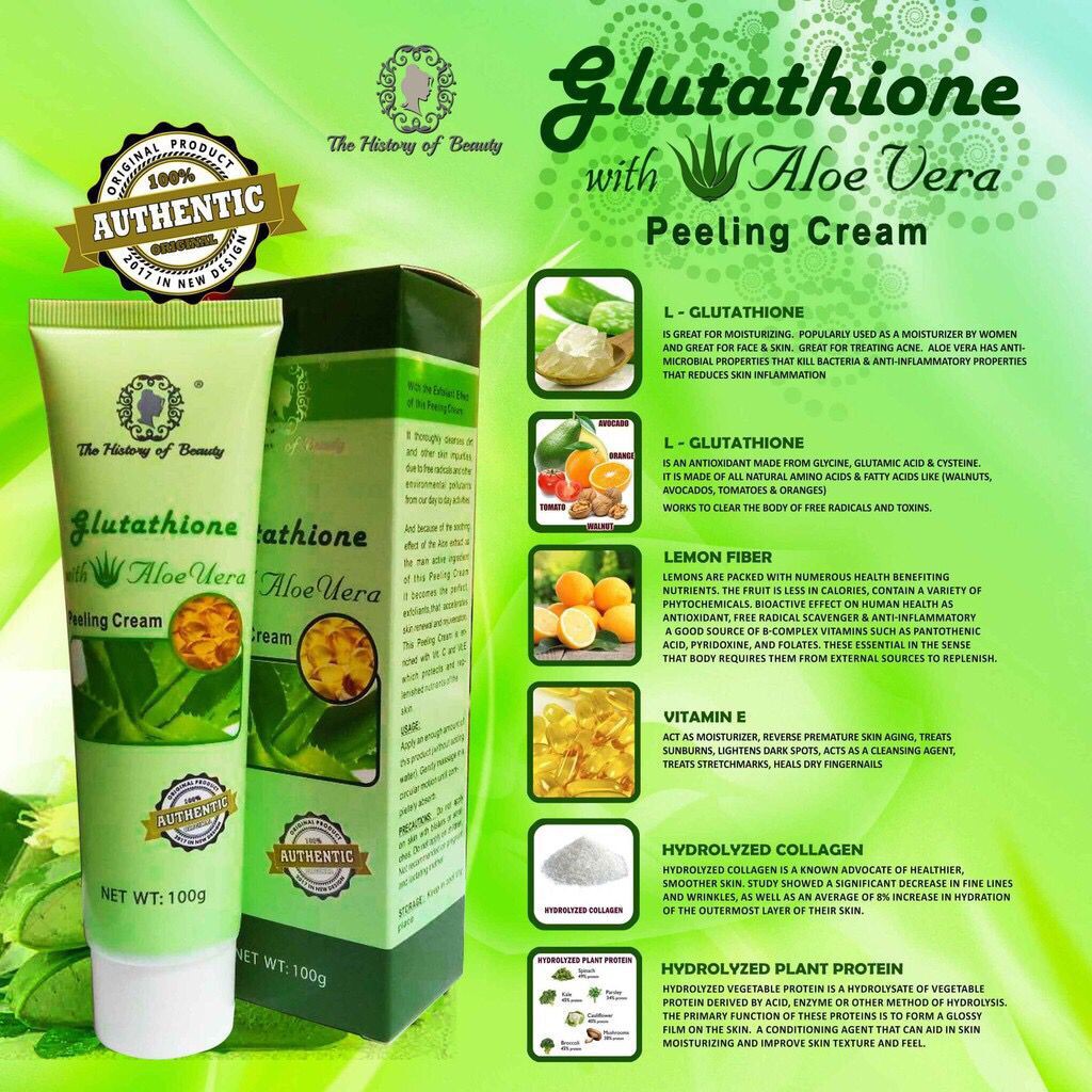 gluta aloe body lotion