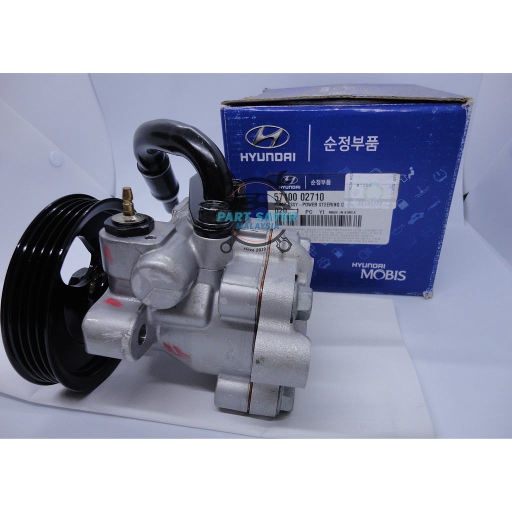 5710002710 HYUNDAI KIA POWER STEERING PUMP / ATOS (PK BELT TYPE