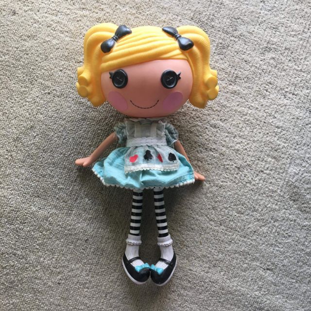 lalaloopsy alice in wonderland