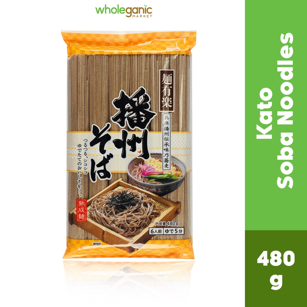 Kato Soba Noodles 6 x 80g Shopee Philippines
