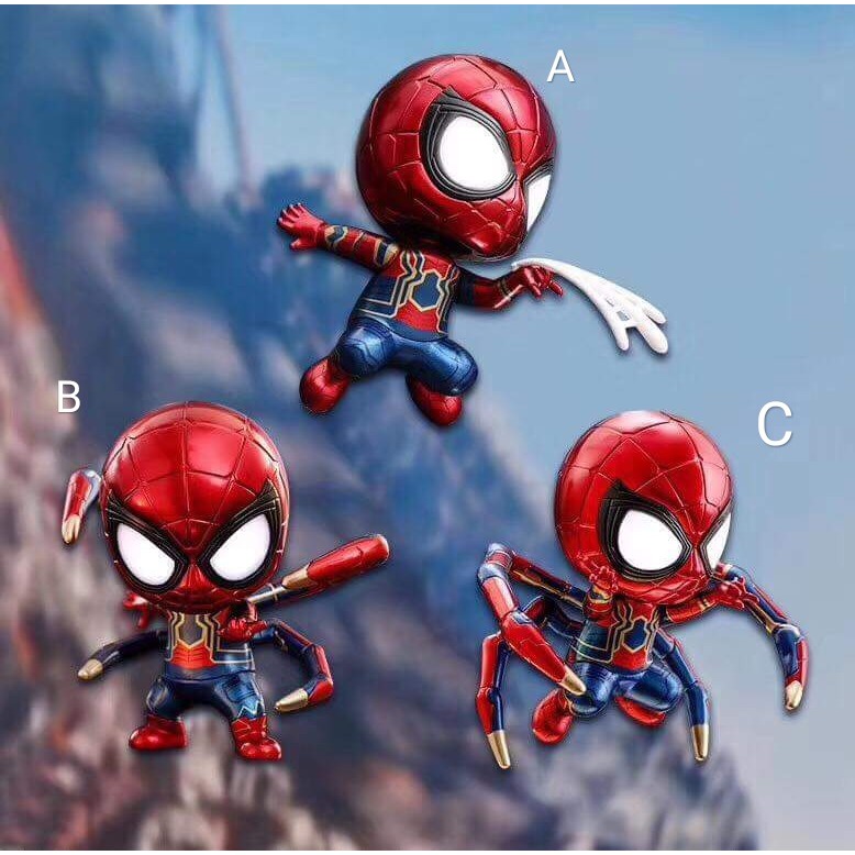 cosbaby iron spider