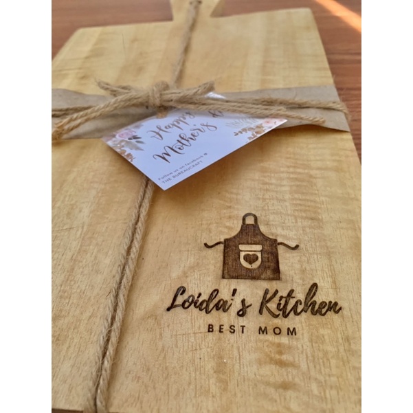 Personalized chopping board Shopee Philippines