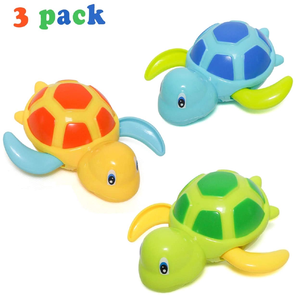 wind up turtle bath toy