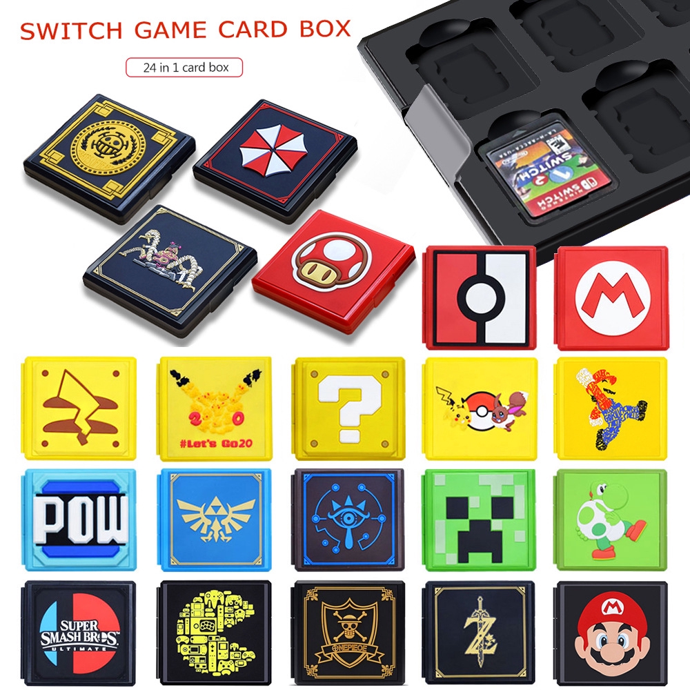 nintendo switch game card box