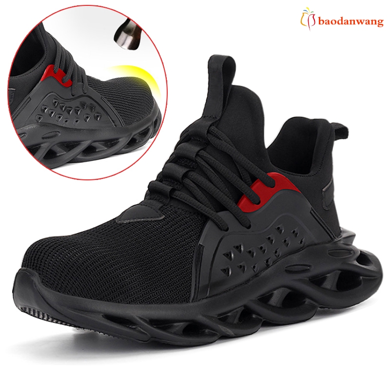 lightweight safety sneakers