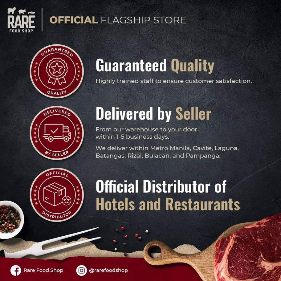 Angus Beef Ribeye (Choice, Bone in) Steak 330-360G #4