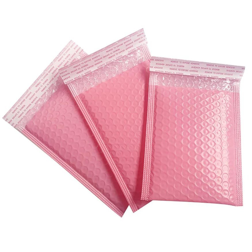 PINK Bubble Mailer Plastic Padded Envelope Shopee Philippines