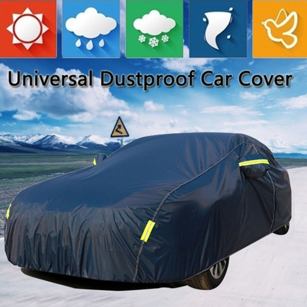 Full Car Cover for Toyota Vios UV Protection Polyester 210D 210T High