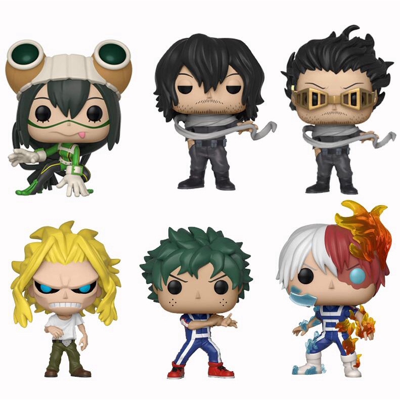 tsuyu asui funko pop