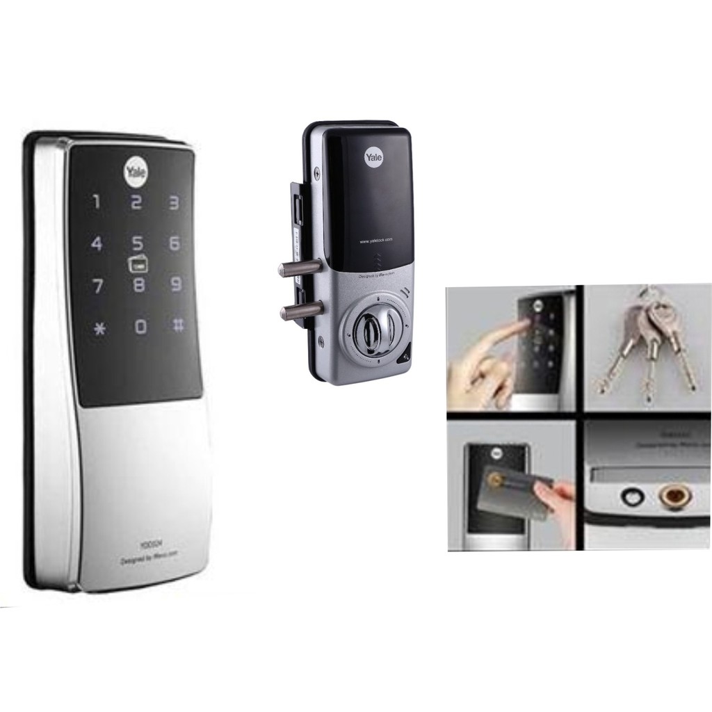 Yale Ydd324 Digital Door Lock Tubular Deadbolt Type