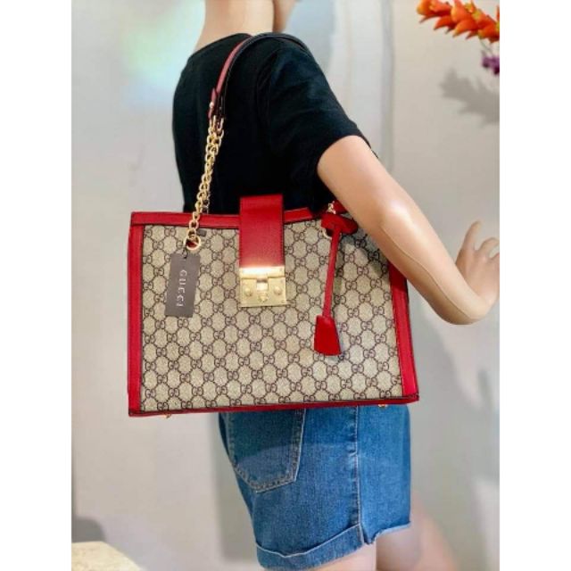 padlock medium gg shoulder bag price