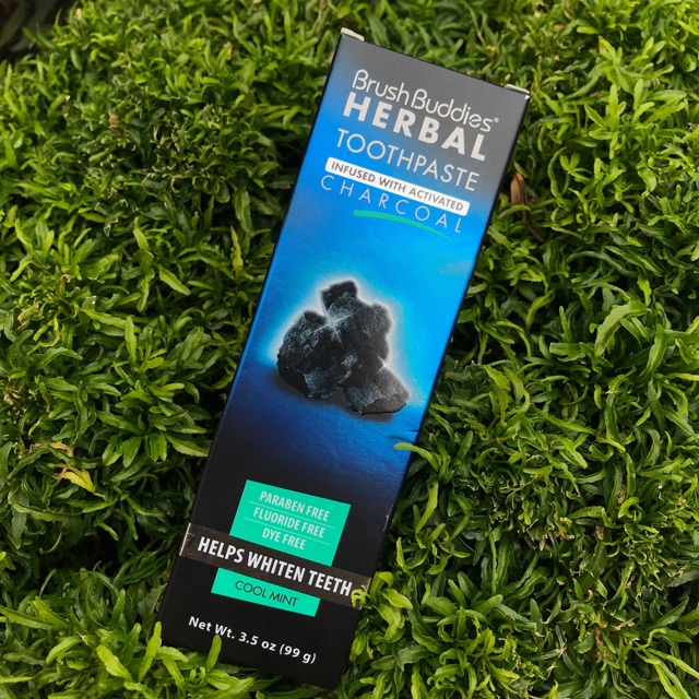 Brush Buddies Charcoal Toothpaste Shopee Philippines