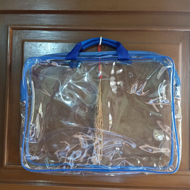 transparent envelope bag