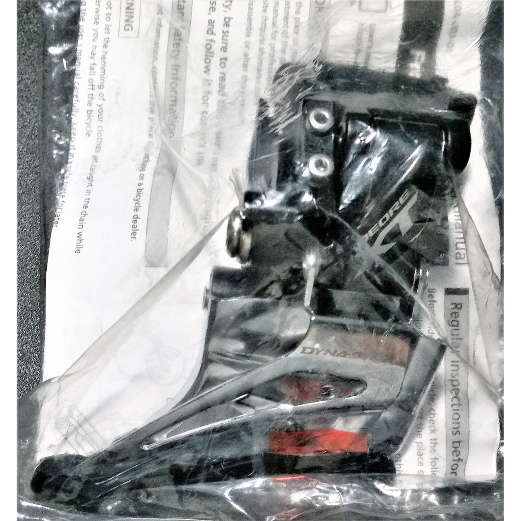 xt m8000 front derailleur