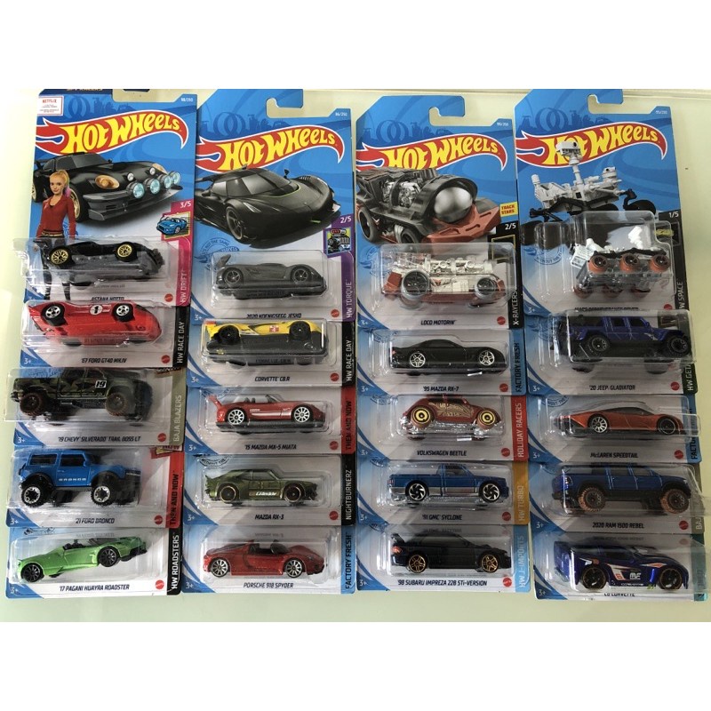 Hot Wheels 2020 Koenigsegg Jesko & Other Die Cast Vehicles | Shopee ...