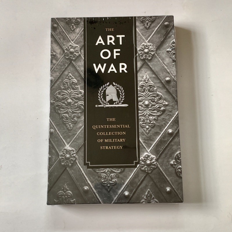 Slipcase Edition The Art Of War The Quintessential Collection Of Military Strategy Shopee Philippines