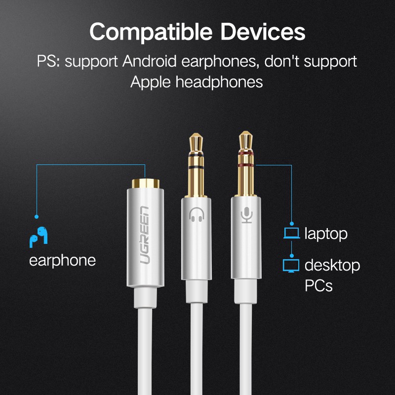 ctia standard apple earbuds