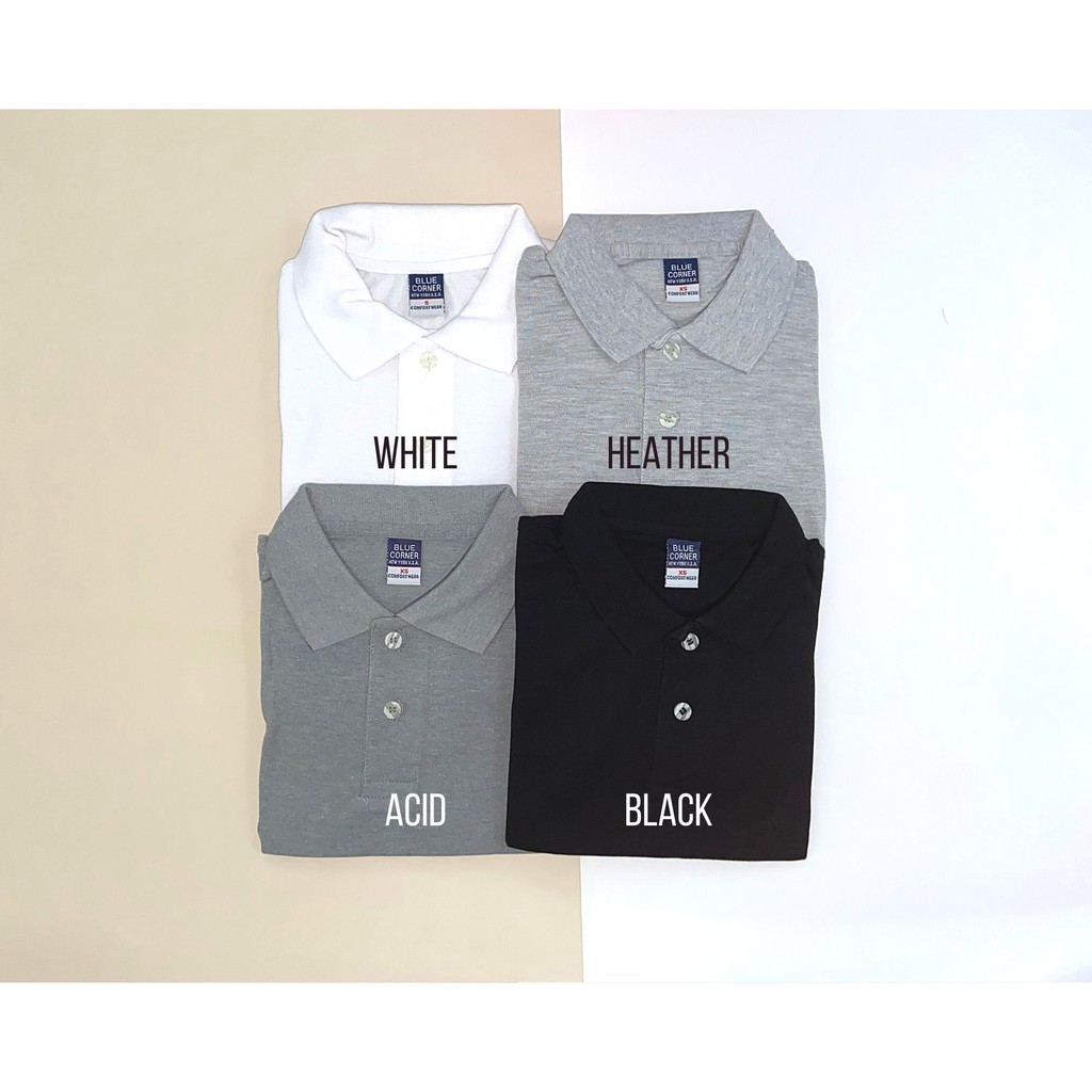 Blue Corner Gray Shirt BLUE CORNER SHIRT DARK GRAY (ACID GRAY