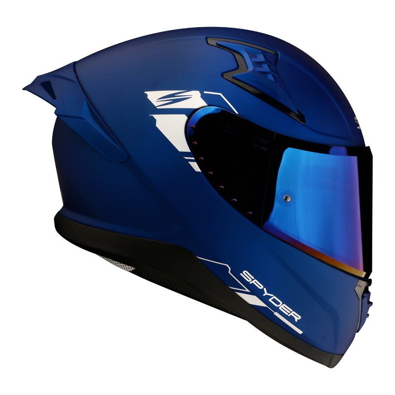 Spyder Helmet Full Face Dual Visor Spyder Recon SPYDER Recon V2
