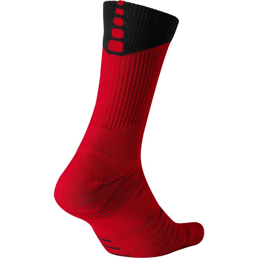 nba socks red