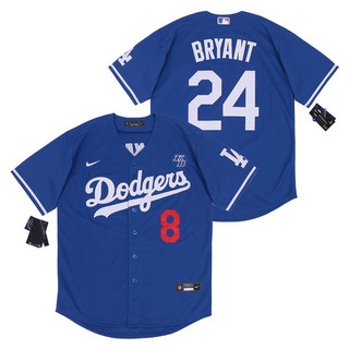 kobe bryant dodgers jersey