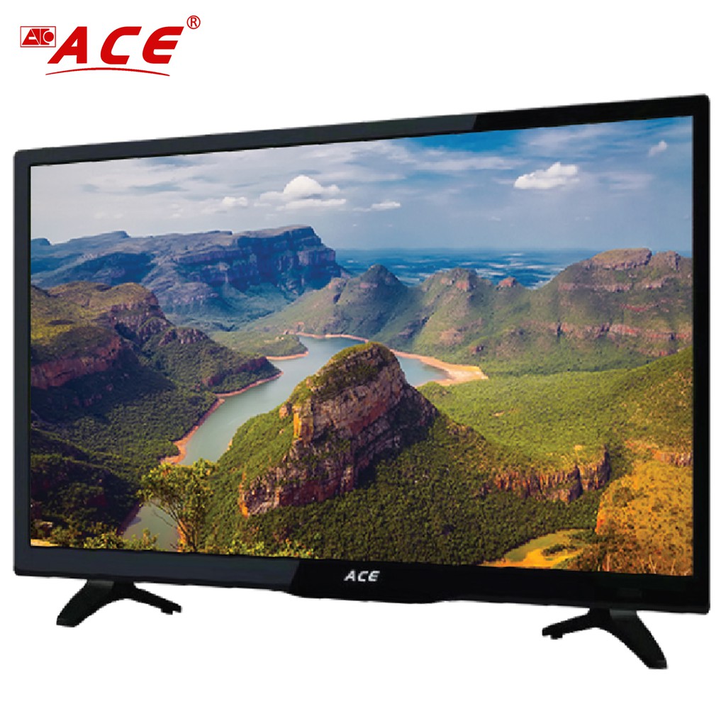 ACE New 22" Super Slim Full HD TV Black LED505 DN6 Shopee Philippines