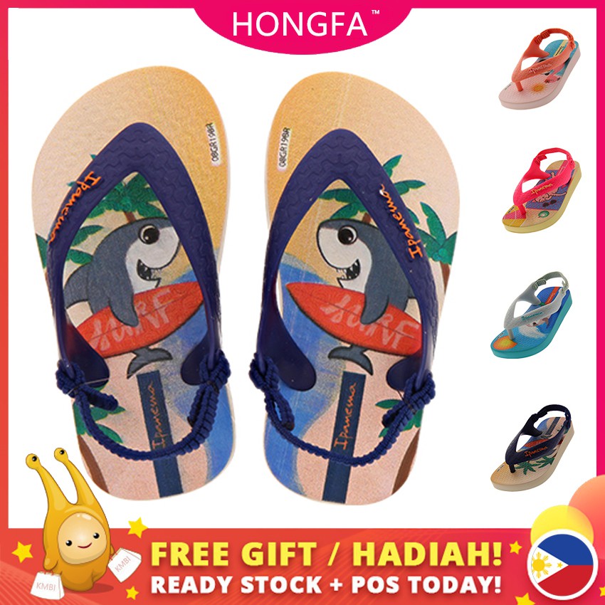 children's flip flops