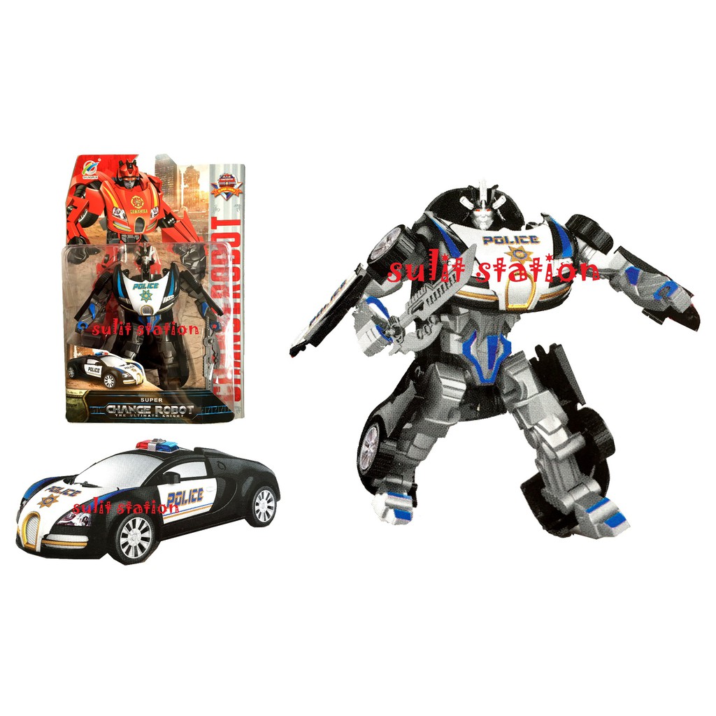 transformers police car autobot